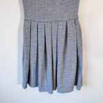 Talula  Aritzia Grey Fit & Flare Mini Dress Women 2 Preppy Sleeveless Skater Twee Photo 2