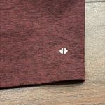 Thrive Societe Wine Heathered Double Strap Cami Photo 1