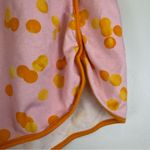 LAKE Atlantic x Pacific Women’s Pima Penny Shorts in Pomelo Size SMALL Orange Photo 2