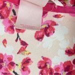 Victoria's Secret Medium Floral Satin Robe Feminine Flowy Pockets Photo 6