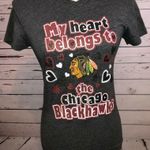 NHL Chicago Blackhawks Tee Shirt‎ T Photo 0