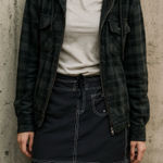 The North Face Women’s Overboard Classic Black Athletic Cargo Nylon Skirt Size 6 Photo 0