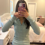 Aerie  Henley Long Sleeve Photo 0