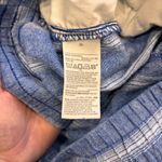 Old Navy Womens 2X High Rise Linen Blend Wide Leg Pants Blue Stripe Boho Casual Photo 3