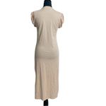 Theory Size P 00 0 Dress Short Sleeve Midi Lightweight Casual Pima Cotton Photo 4