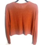 Cotton On  Rust Orange Cropped Sweater Women’s M Long Sleeve Soft Knit Pullover Photo 1