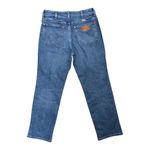 Wrangler  Blue Straight Leg Jeans Classic Denim Photo 3