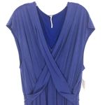Free People Cobalt Criss Cross Dress Blue NWT Photo 3
