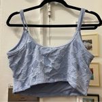 Aerie NWT! Blue longline bikini top from Photo 1