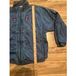 Best United Garment Company Vtg Women's Blue Green Wind Resistance Track Suit M Size M Photo 4