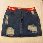 DNA  couture denim skirt size M Photo 0