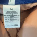 J.Crew  Royal Blue One Piece Swimsuit Size 24 Photo 4