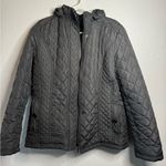 Weatherproof  Quilted Jacket in Gray Photo 0