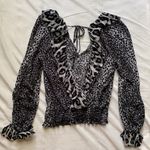 Vintage Havana pattern top Photo 3