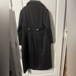 Karl Lagerfeld  PARIS Double Breasted Wool Blend Military Coat Large NWT Photo 5