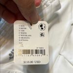 FP Movement by Free People Textured Ivory Romper White Size XL Photo 1