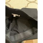 Chico’s Pull on Wide Full Length Pant Ponte Knit front pockets Pants,size 2.5/14 Black Photo 11