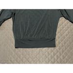 Sunny Leigh  Black Cold-Shoulder Blouse w. 3/4 Sleeves - Size Small Photo 3