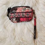 Vera Bradley  Zip Up Small Floral Wristlet Photo 1