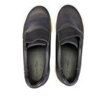 Vince Black Leather Slip On Sneakers Casual Comfort Shoes Size 8 Kirkland Photo 4