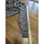 Doe & Rae  Button-Front Shirt Long Sleeve Size Medium Polyester Business Casual‎ Photo 5