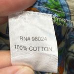 House Of Harlow 1960 Maxi Dress Floral Print Halter Neck Tiered XS Blue Photo 8