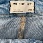 Free People We The Free Galivanting Skort Skirt Light Denim Blue size 30 Photo 6