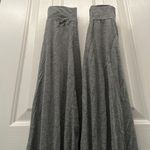 Aerie Gray Soft Razorback Lounge Romper with Drawstring Waist Women’s Small Photo 7