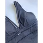 Sealevel swim Eco Essentials Spliced One Piece bathing suit size US 6 Black Photo 4