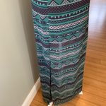 Jella Couture NWT green tribal maxi skirt Photo 2