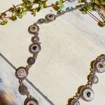 Lia Sophia Vintage  Crystal Seltzer Necklace Photo 1