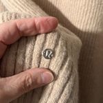 Lululemon Alpaca-Blend Crewneck Sweater size large in crepe Photo 5