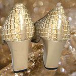 Enzo Angiolini  Gold Women's Shoes Photo 5