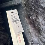 Talbots NWT  Sweater Vest With Detachable  Faux Fur Collar Size XS Photo 3