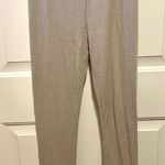 Free People gray ribbed sweater leggings with velvet waistband Photo 0