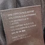 Free People  We the Free Zuri Mom Jeans Dusty Roads Black Distressed. Size 24 Photo 8