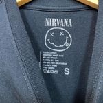 Nirvana Come as You Are Nevermind Seahorse Grunge Tee Small Photo 3