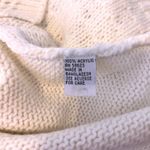 Western Connection Knit Double Breasted Cardigan Sweater XL White Photo 4