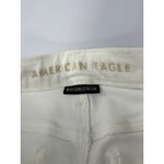 American Eagle  Hi Rise Jegging‎ White Distressed Jeans Women's 2 Next Level Photo 6
