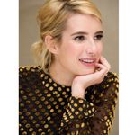 Women’s Chris By Christopher Bu Velvet Silk Polka dot Cocktail Formal Dress Black Size L Photo 2