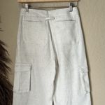 Torn By Ronny Kobo  ivory wide leg cargo pants Photo 9