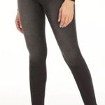 Good American Good Waist Crop Fray Hem Black215 Photo 5