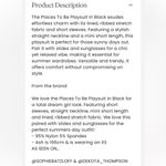 White Fox Boutique Places To Be Playsuit Black Photo 5