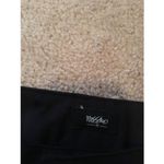 Mossimo Supply Co Mossimo Women's Capri Pants Pockets Size 6 Black Photo 6