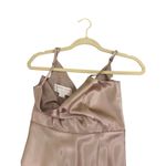 Birdy Grey  Bridesmaid Dress Style Jay Color Taupe Fabric Satin Size Women's XS Photo 4