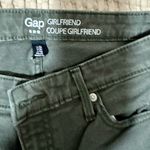 Gap  Girlfriend Green Distressed Jeans Olive 10R Photo 2