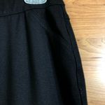 Allison Daley  Size Medium Pull On Black Pants w/Elastic Waistband & Back… Photo 2