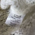 Line The Label White Baby Alpaca & Wool Blend V Neck Cropped Sweater Size XS Photo 10