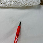 Victoria's Secret Victoria’s Secret White Crochet Swim Cover-Up Dress XL Boho Beachwear‎ Photo 8