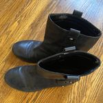 Nine West  Leather Moto Ankle boots Photo 1